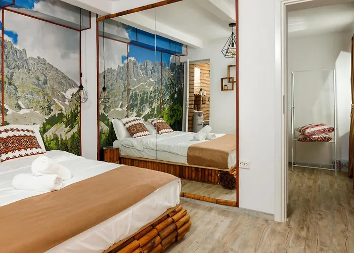 Traditional Boutique Apartment Brasov